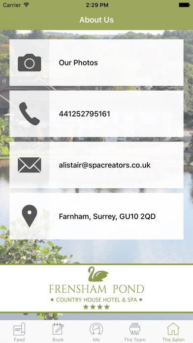 Frensham Pond Hotel and Spa screenshot 3