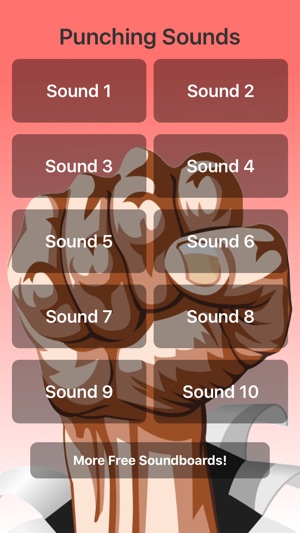 Punching Sounds(圖1)-速報App