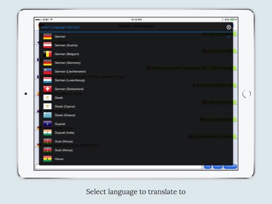 Screenshot #5 pour mText2Speech - Text to Speech