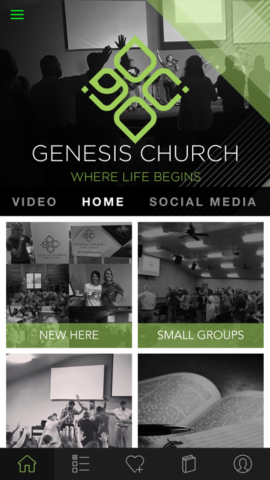 Genesis Church Muskogee screenshot 2