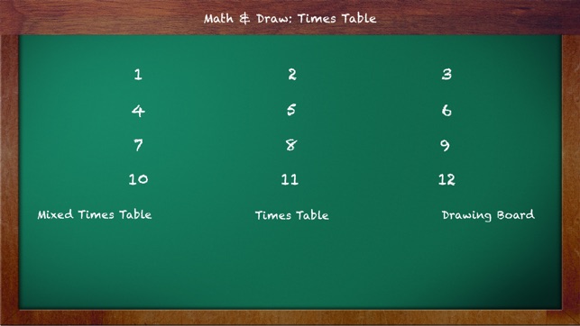 Math & Draw: Times Table(圖4)-速報App