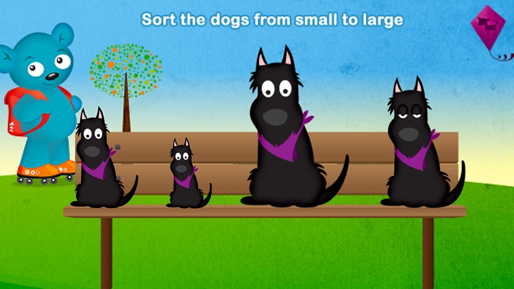 Park Math - by Duck Duck Moose screenshot-3
