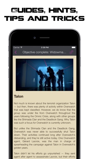 Pocket Wiki for Overwatch(圖2)-速報App