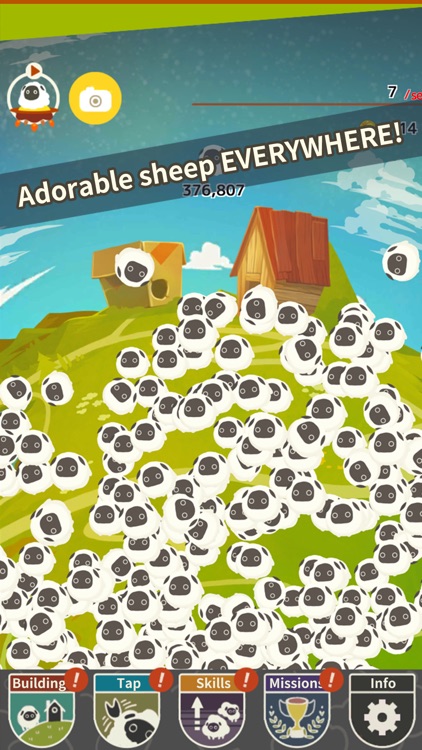 One Baazillion Sheep