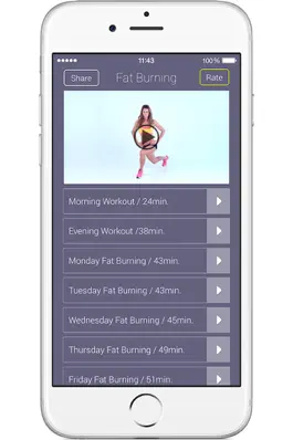 Game screenshot Burn Fat Lite – Lose Weight with Bodyweight Workouts mod apk