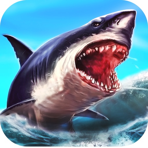 Hungry Monster White Shark Hunting Era Pro iOS App