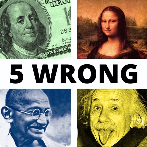 Five Wrong Answers icon