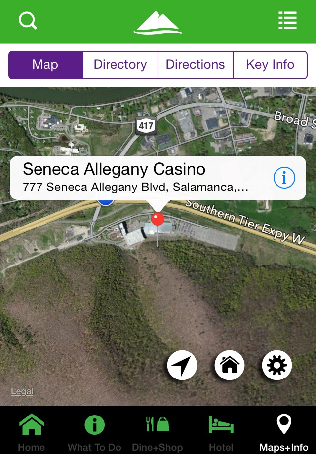 Seneca Allegany Resort & Casino screenshot 4