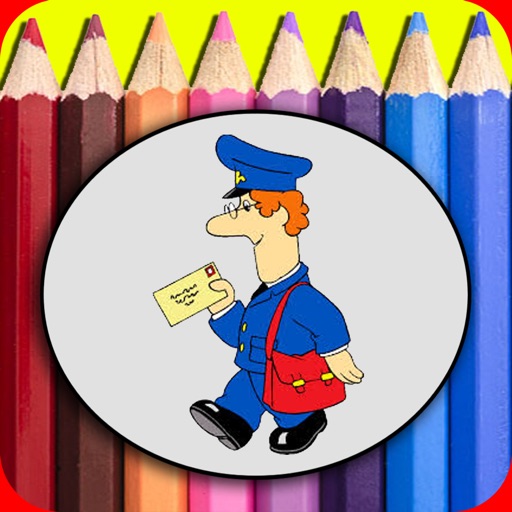 Occupation Coloring Book For Kids Free iOS App