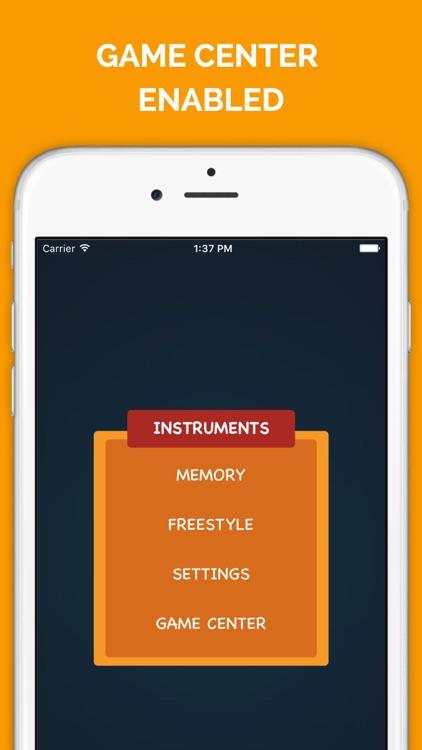 Instruments - Family Game to help train the memory screenshot-3