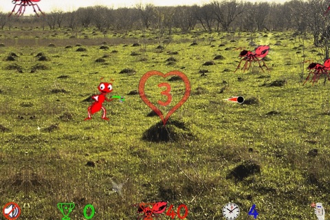 Ant Attack - Attack of the Fire Ants! screenshot 2