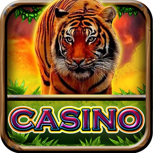 Jungle Tiger Casino – Infinity Free Slot Machines iOS App