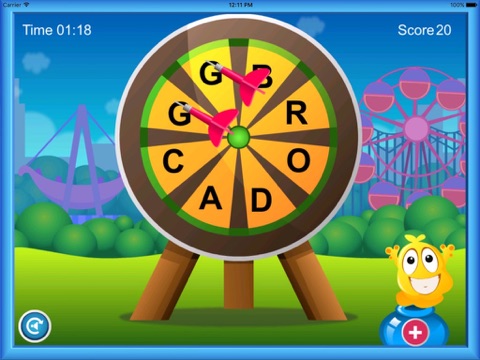Letter Gg in the Theme Park screenshot 3