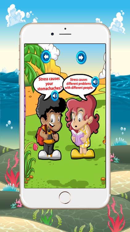 Learn English beginners : Health : Conversation :: learning games for kids - free!! screenshot-3