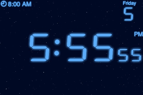 goodNite Lite - Alarm Clock Night Light screenshot 3