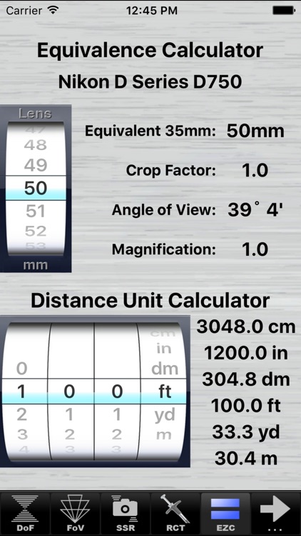 SetMyCameraDF - Essential Tools for Photography screenshot-3