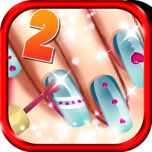 Pink Salons Nail Designer : Little Kate Nail Game iOS App