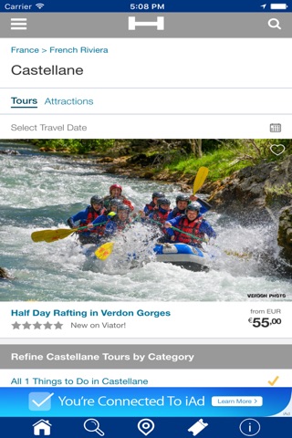 Castellane Hotels + Compare and Booking Hotel for Tonight with map and travel tour screenshot 2