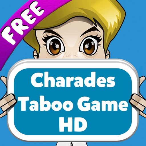 Charades Taboo Game HD Free icon