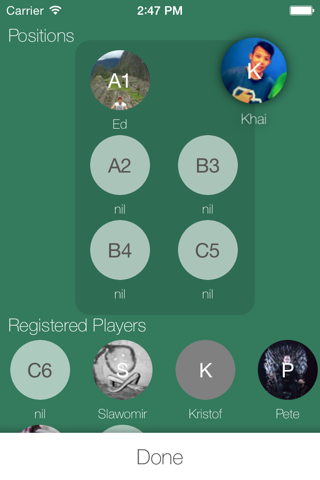 Badminton Scorecard screenshot 4