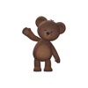 Teddy Bear - Funny and cute toy animated stickers