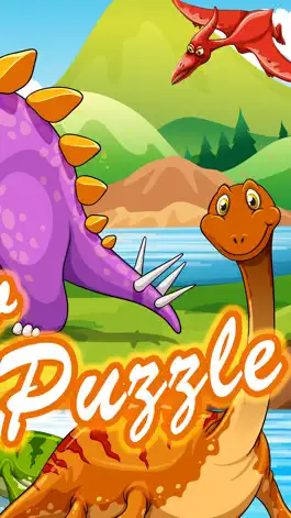 Game screenshot pre-k dinosaur activities dino jigsaw puzzles 1000 apk