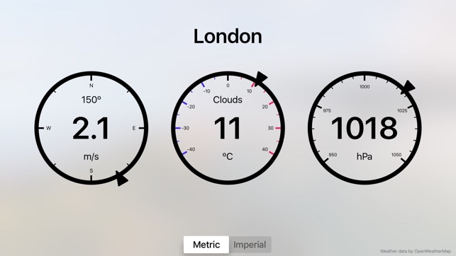 WeatherStation - Live weather in your li