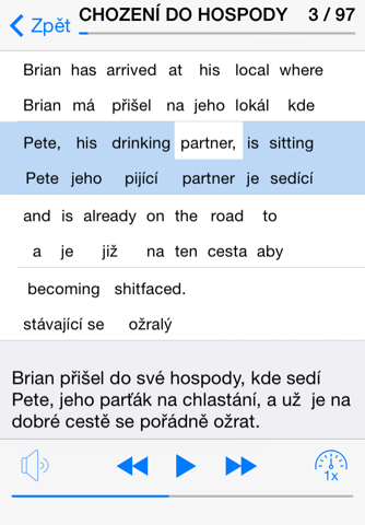 Hospodská angličtina screenshot 3