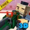 USA Blocky Sniper Survival Simulator 3D