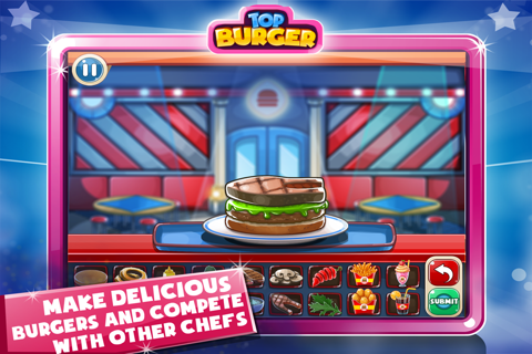 Top Burger Chef – Cooking Game screenshot 4