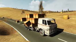 Game screenshot Desert Cargo Trailer Transporter Truck hack