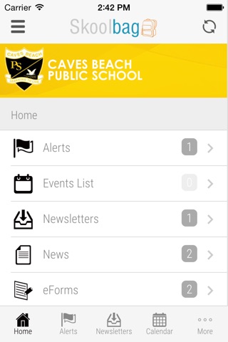 Caves Beach Public School screenshot 2