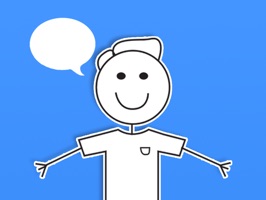 Stick Figs for iMessage let you add a variety of different stick figures representing you, your family and your pets