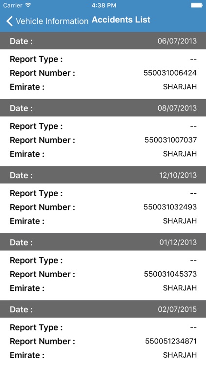 UAE Car Accidents حوادث الإمارات screenshot-4