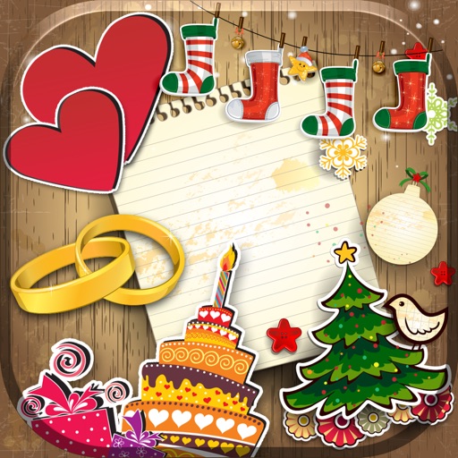 Greeting Card.s Maker & Creator for All Occasions iOS App