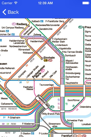 Frankfurt Public Transport screenshot 2