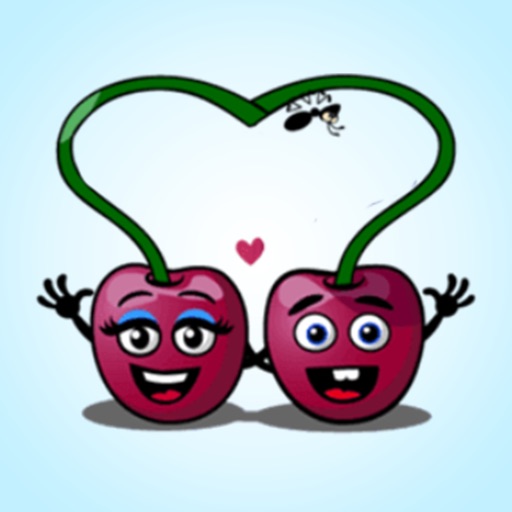 Sweet Cherry > Sweet Stickers! icon