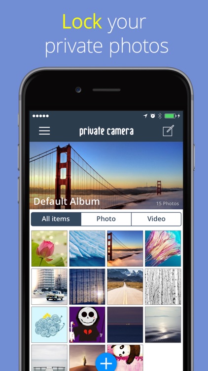Private Photo Album - Keep Lock Picture Vault Safe