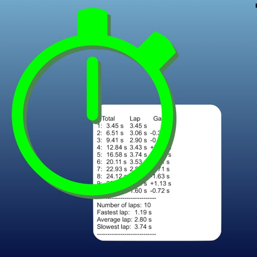 ChroNotes - Chronometer + Notes icon
