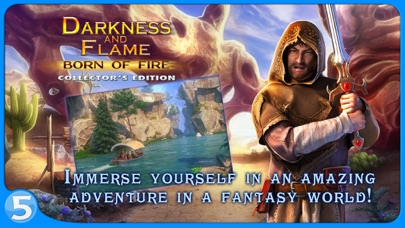 How to cancel & delete Darkness and Flame: Born of Fire from iphone & ipad 1