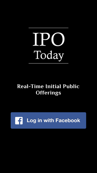 How to cancel & delete IPO Today from iphone & ipad 1