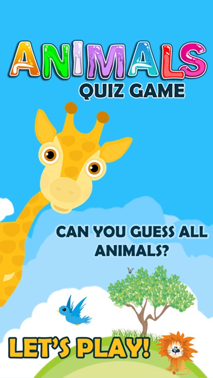 Animals Quiz Game – Your Favorite Pets Free Trivia