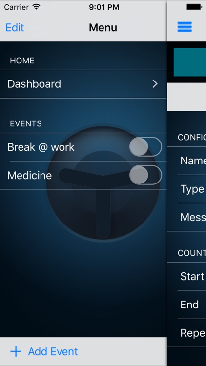 Timeout Alarm - The Smart Scheduler Alarm Assistant screenshot-3