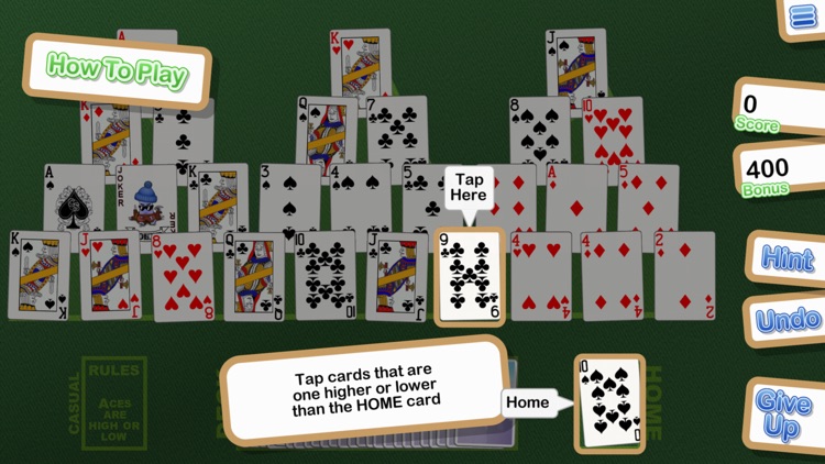 Crystal TriPeaks Solitaire screenshot-4