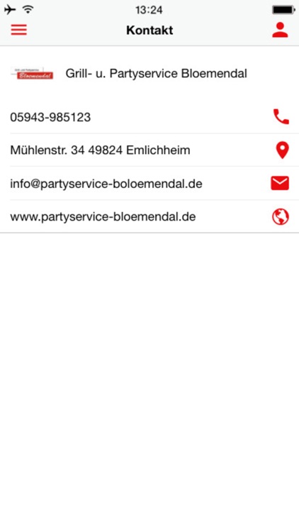 Partyservice Blomendal screenshot-3