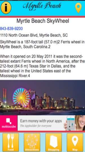 Myrtle Beach Tourist Guide(圖1)-速報App