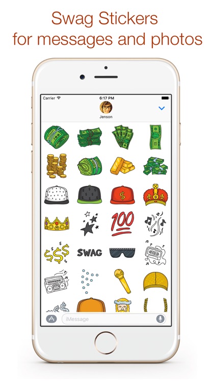 Swag Stickers for iMessage
