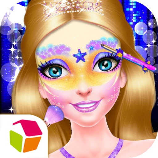 Fashion Princess Face Makeup iOS App