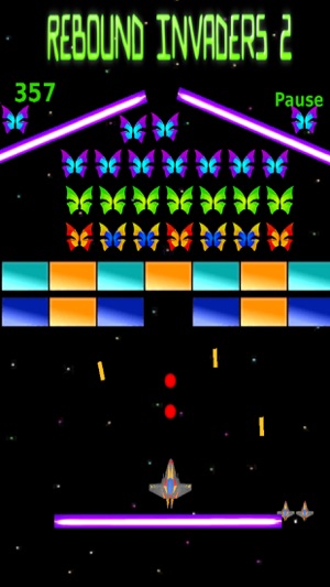 Rebound Invaders 2 Pro(圖4)-速報App