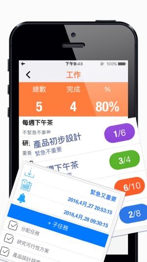 OmniToDo2 效率助手 - 待辦，計劃安排和任務管理(圖1)-速報App